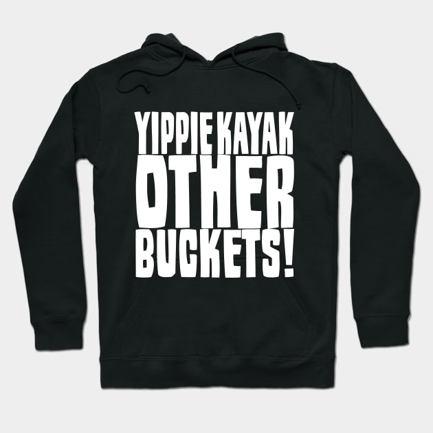 Other Buckets White Hoodie by LordDanix